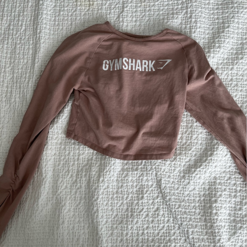Gymshark Womens long sleeve crop